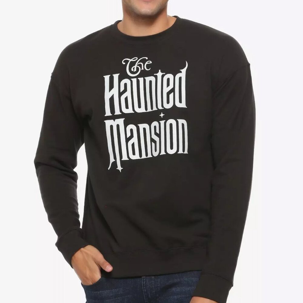 Disney's The Haunted Mansion Sweatshirt Size M - Picture 5 of 5